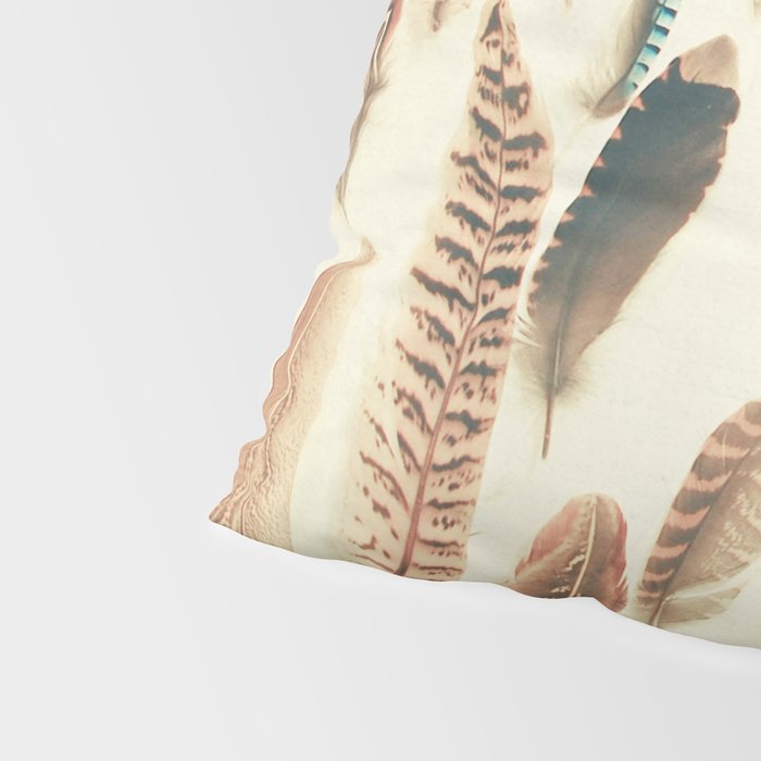 Found Feathers Pillow Sham Gallery Image 4