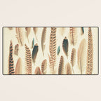 Found Feathers Desk Mat Gallery Image 3