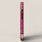 Shakhrisyabz  Southwest Uzbekistan Suzani Embroidery Print iPhone Case Gallery Image 2
