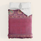Shakhrisyabz  Southwest Uzbekistan Suzani Embroidery Print Duvet Cover Gallery Image 6