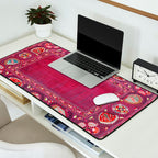 Shakhrisyabz  Southwest Uzbekistan Suzani Embroidery Print Desk Mat Gallery Image 2