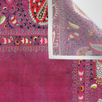 Shakhrisyabz  Southwest Uzbekistan Suzani Embroidery Print Wall Tapestry Gallery Image 3
