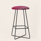 Shakhrisyabz  Southwest Uzbekistan Suzani Embroidery Print Stool Gallery Image 1