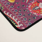 Shakhrisyabz  Southwest Uzbekistan Suzani Embroidery Print Desk Mat Gallery Image 4