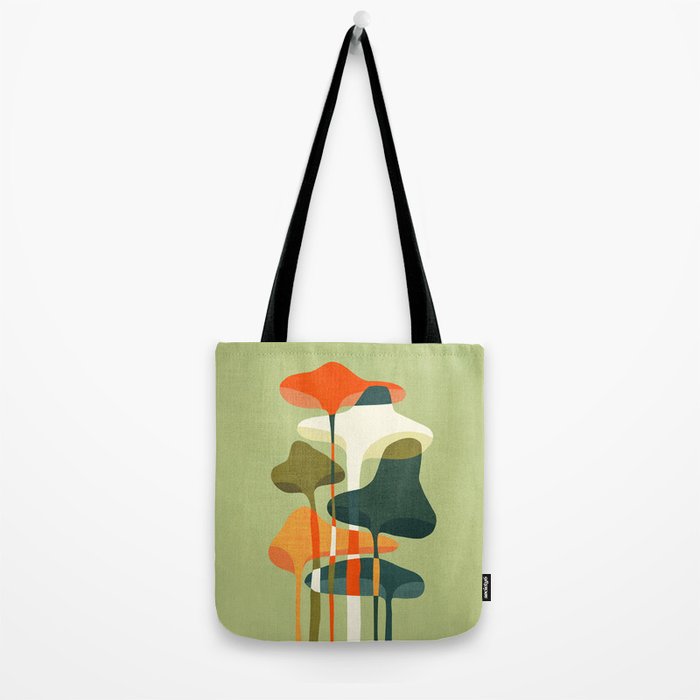 Little mushroom Tote Bag Gallery Image 2