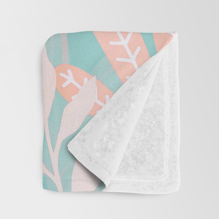 Into the jungle - dusk Throw Blanket Gallery Image 3