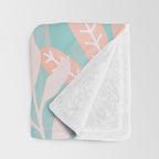 Into the jungle - dusk Throw Blanket Gallery Image 3