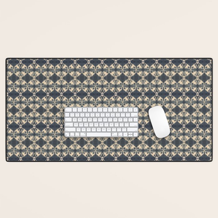 Circle Shibori Desk Mat Gallery Image 1