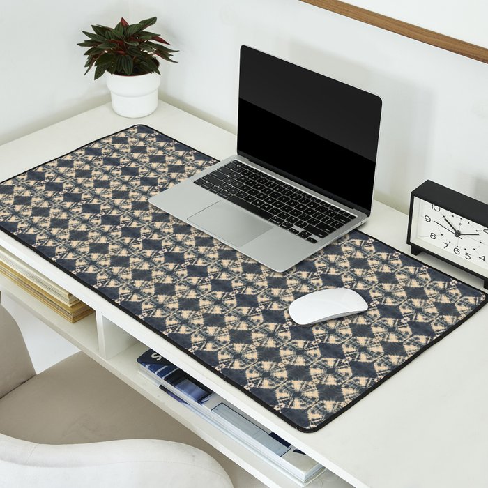 Circle Shibori Desk Mat Gallery Image 2