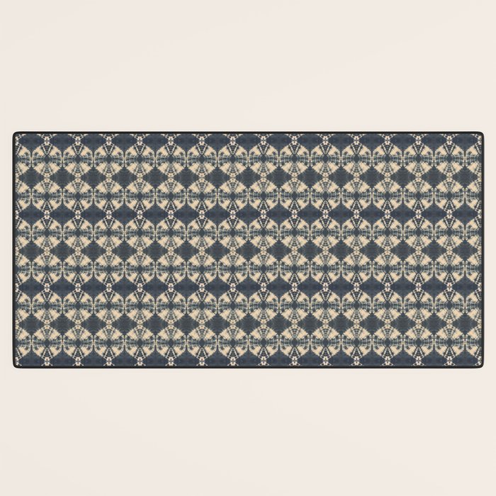 Circle Shibori Desk Mat Gallery Image 3