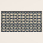 Circle Shibori Desk Mat Gallery Image 3