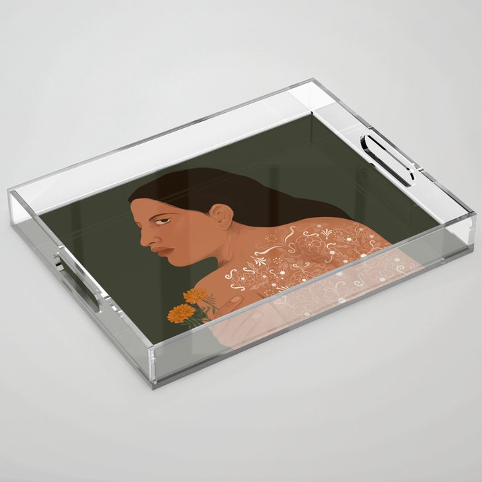 Un million de primaveras Acrylic Tray Gallery Image 1