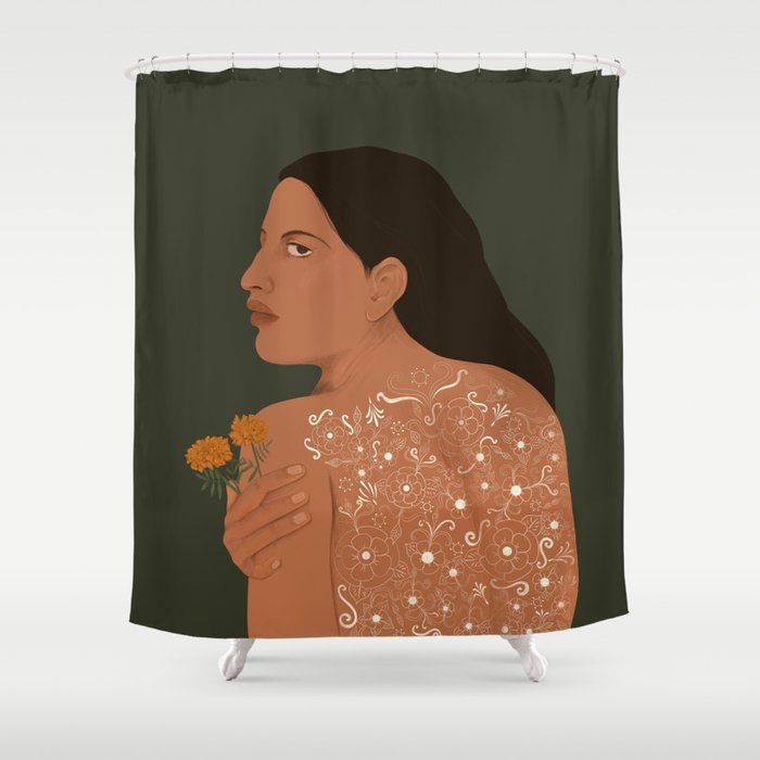 Un million de primaveras Shower Curtain Gallery Image 1