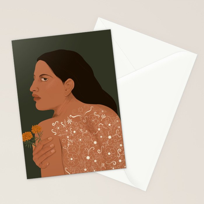 Un million de primaveras Stationery Card Gallery Image 2
