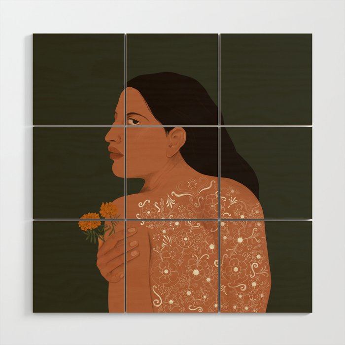 Un million de primaveras Wood Wall Art Gallery Image 1