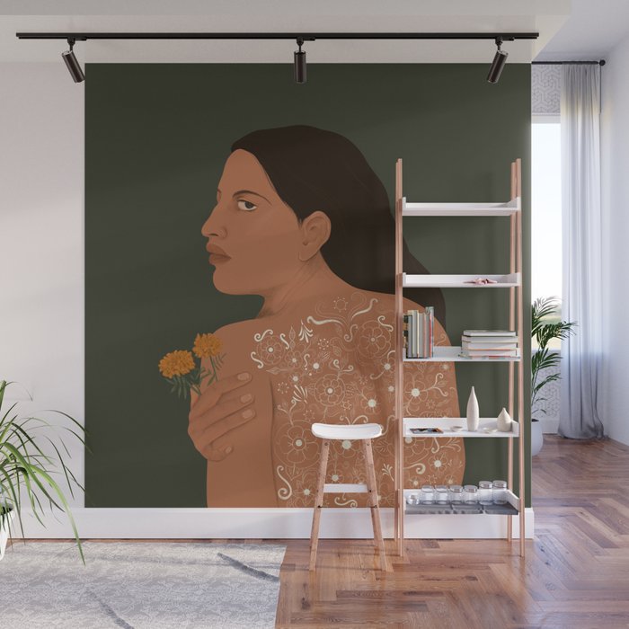 Un million de primaveras Wall Mural Gallery Image 1