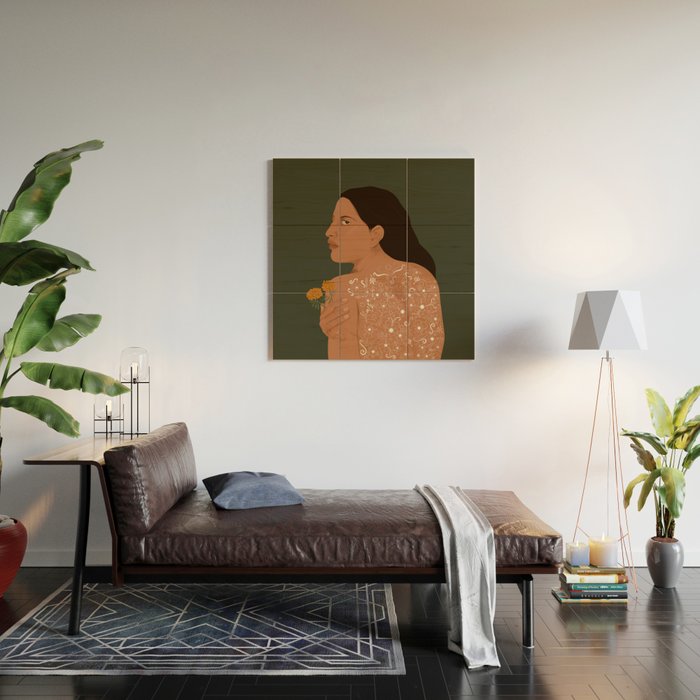 Un million de primaveras Wood Wall Art Gallery Image 2