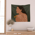 Un million de primaveras Wall Tapestry Gallery Image 2