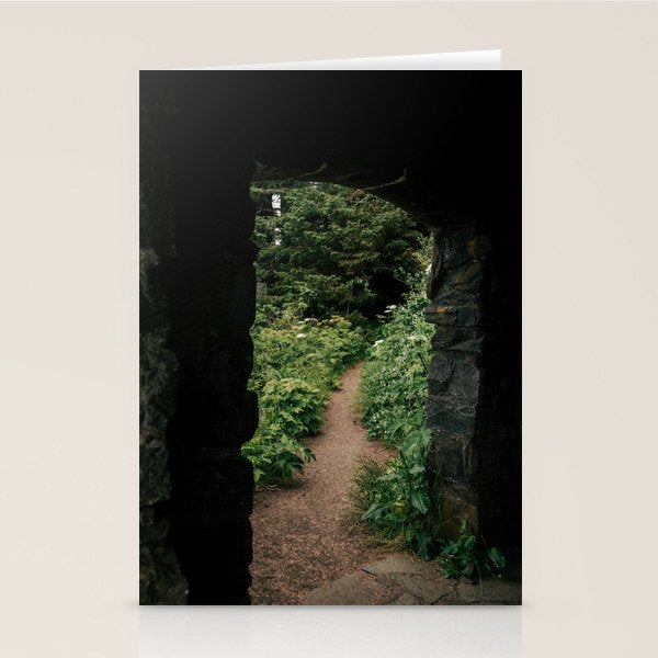 Just through there Stationery Card Gallery Image 1