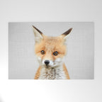 Baby Fox - Colorful Welcome Mat Gallery Image 1