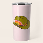 Taurus Cowboy Hat Travel Mug Gallery Image 1