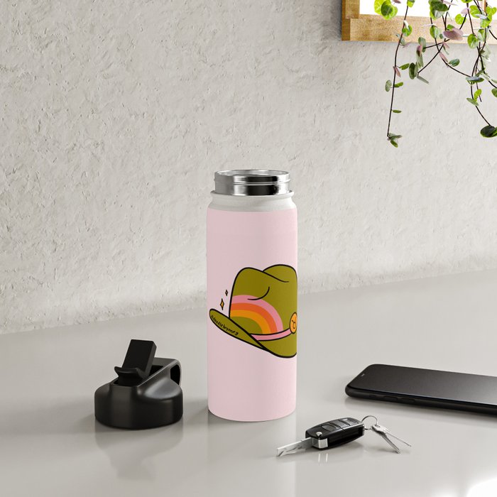 Taurus Cowboy Hat Water Bottle Gallery Image 4