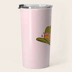 Taurus Cowboy Hat Travel Mug Gallery Image 3