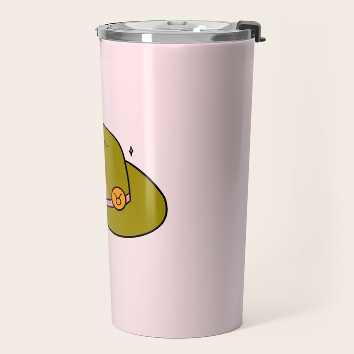 Taurus Cowboy Hat Travel Mug Gallery Image 2