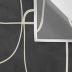 Lines in Space Wall Tapestry Gallery Image 3