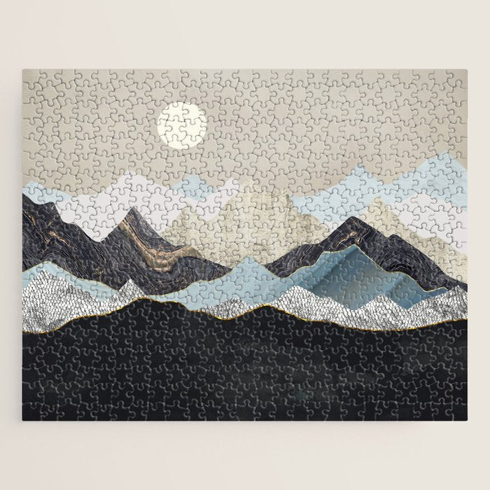 Silent Dusk Jigsaw Puzzle Gallery Image 1