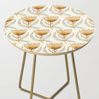 Bohemian Sunflower Pattern Side Table Gallery Image 2