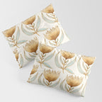 Bohemian Sunflower Pattern Pillow Sham Gallery Image 3