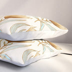 Bohemian Sunflower Pattern Pillow Sham Gallery Image 3