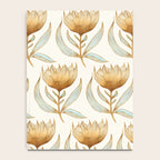 Bohemian Sunflower Pattern Notebook Gallery Image 4