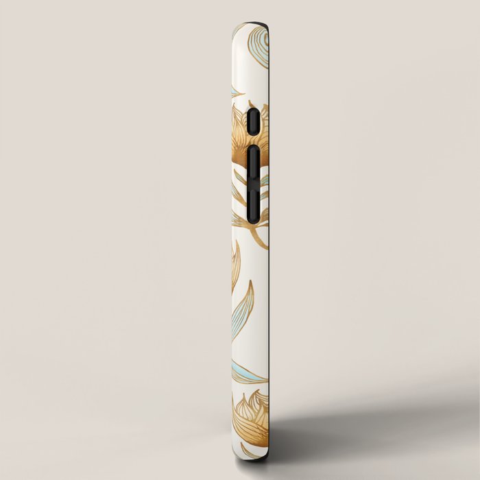 Bohemian Sunflower Pattern iPhone Case Gallery Image 2