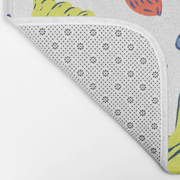 Pasta in Primary Colors  Bath Mat Gallery Image 2