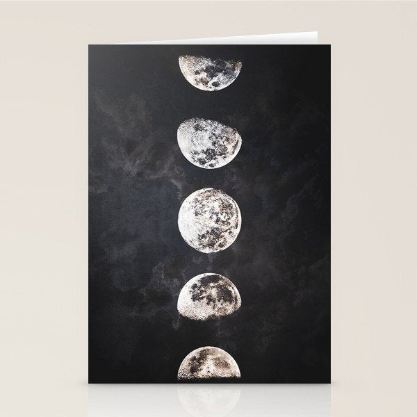 Mistery Moon Stationery Card Gallery Image 1