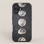 Mistery Moon iPhone Case Gallery Image 1