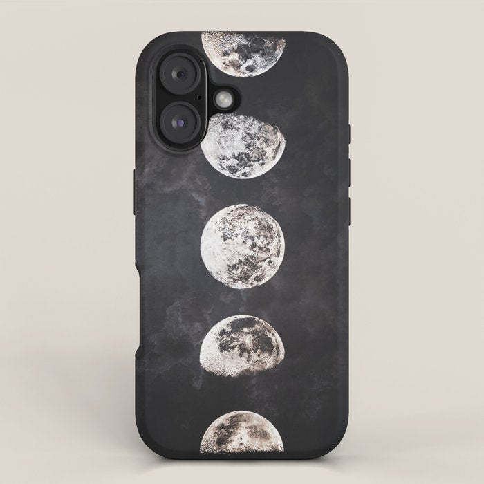 Mistery Moon iPhone Case Gallery Image 1