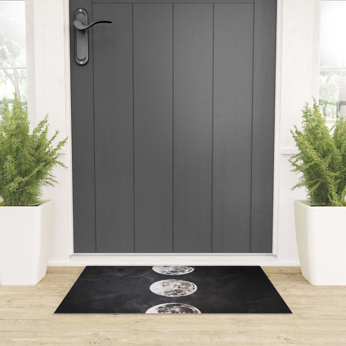 Mistery Moon Welcome Mat Gallery Image 3