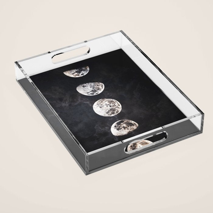 Mistery Moon Acrylic Tray Gallery Image 1