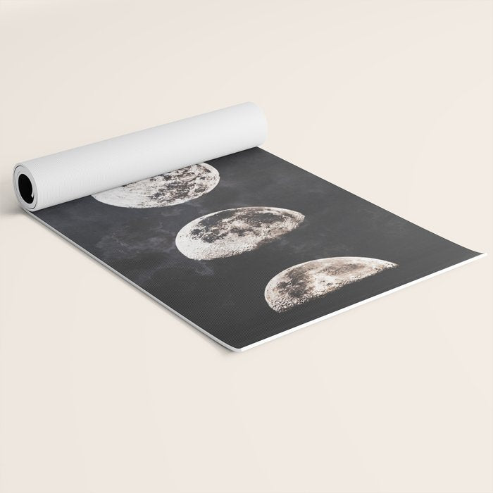 Mistery Moon Yoga Mat Gallery Image 2