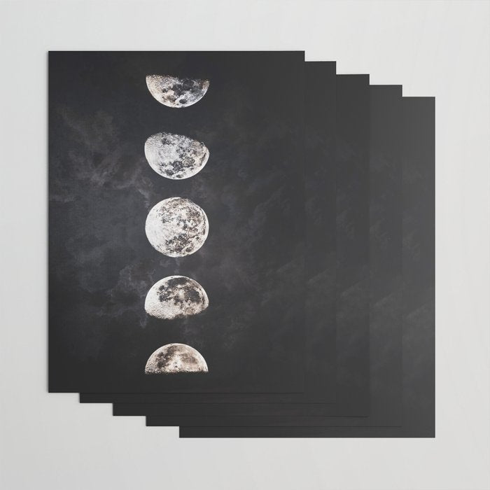 Mistery Moon Wrapping Paper Gallery Image 3