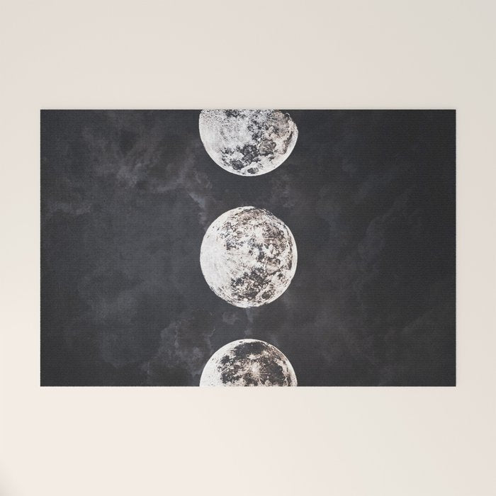 Mistery Moon Welcome Mat Gallery Image 1