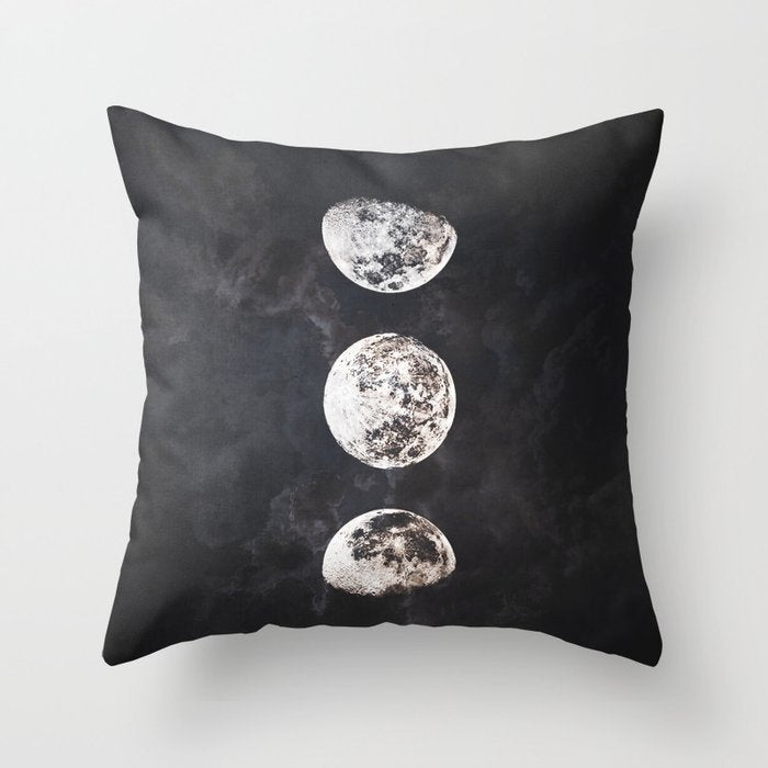 Mistery Moon Throw Pillow Gallery Image 6