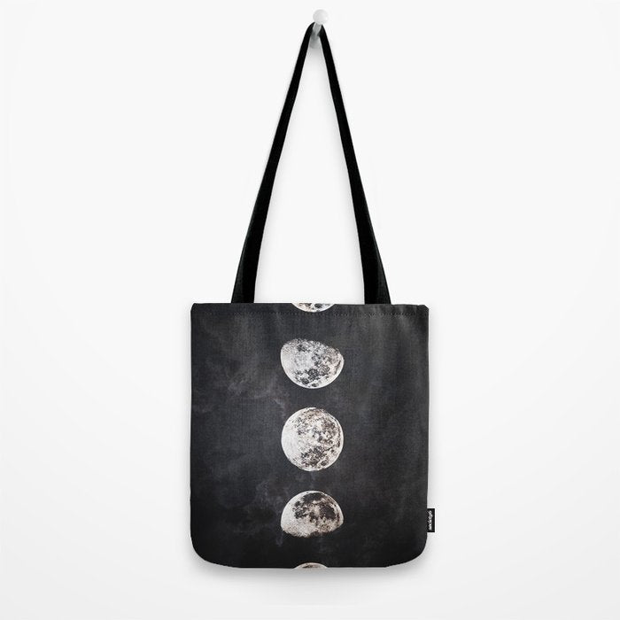 Mistery Moon Tote Bag Gallery Image 2