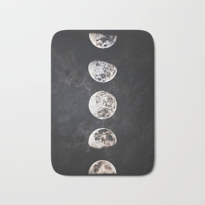 Mistery Moon Bath Mat Gallery Image 1