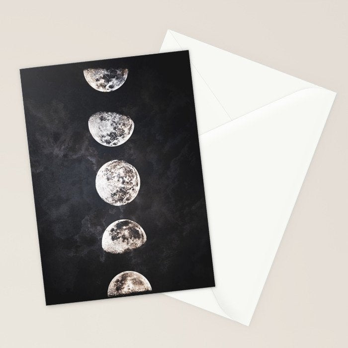 Mistery Moon Stationery Card Gallery Image 2