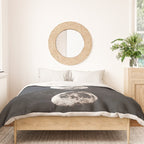 Mistery Moon Duvet Cover Gallery Image 3