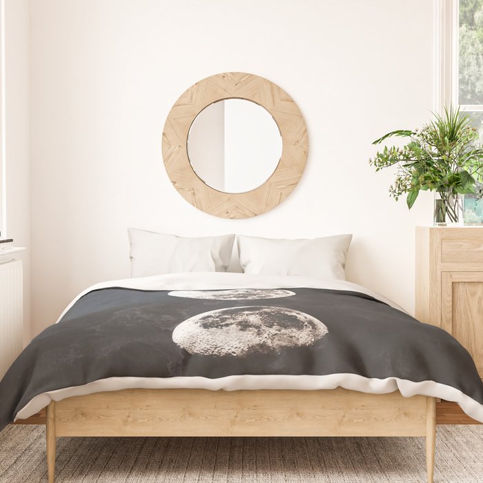 Mistery Moon Duvet Cover Gallery Image 3
